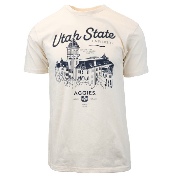 Where The Sagebrush Grows Old Main T-Shirt